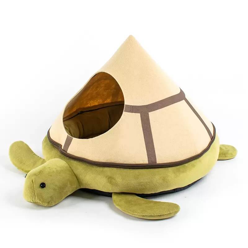 Turtle pet bed