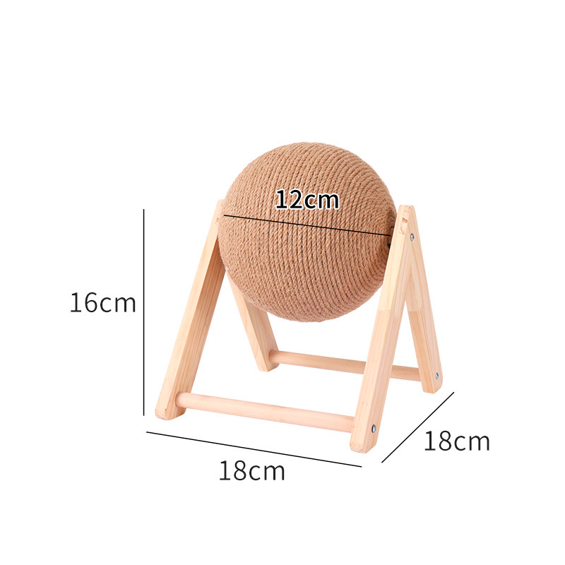 Cat scratching wheel