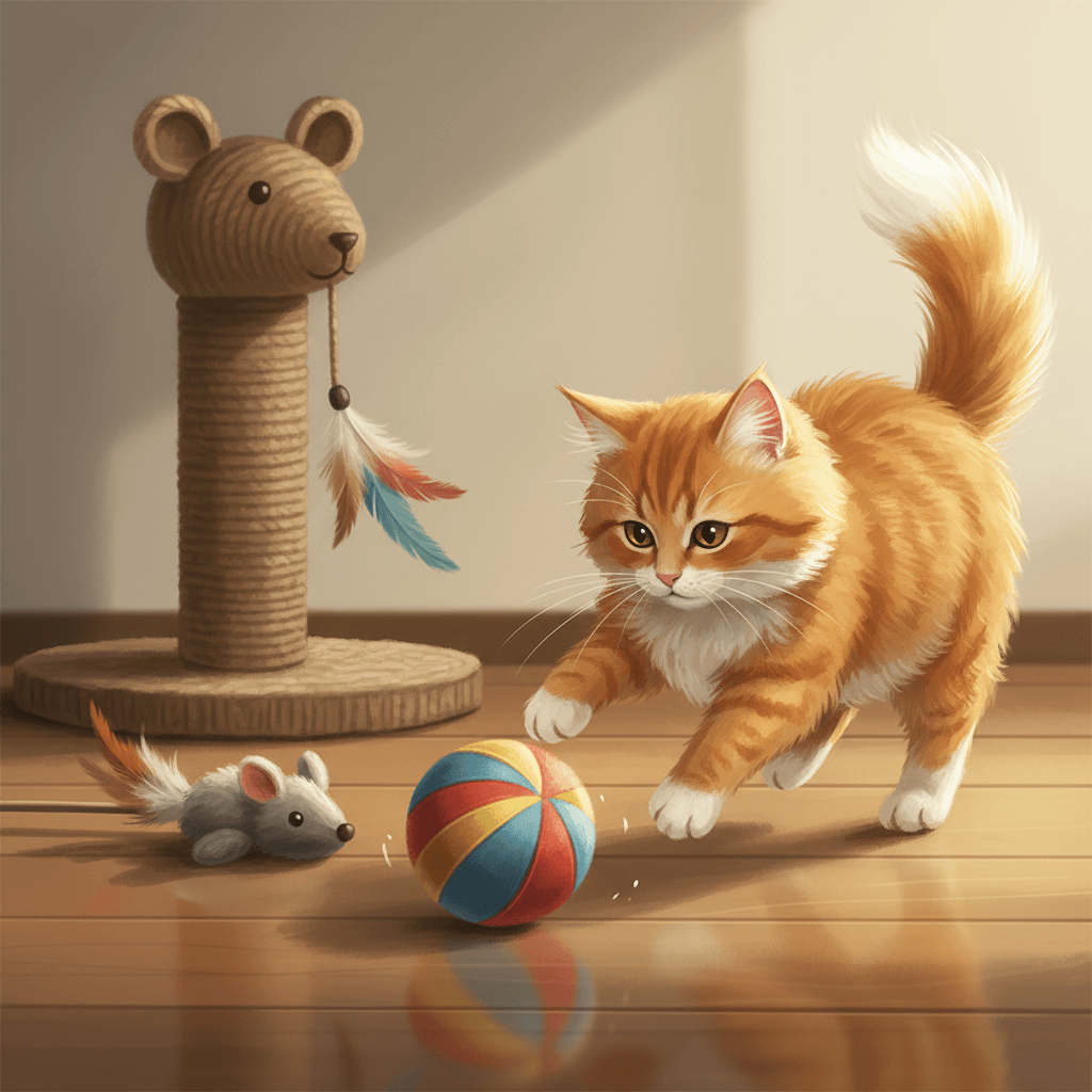 Pet toys