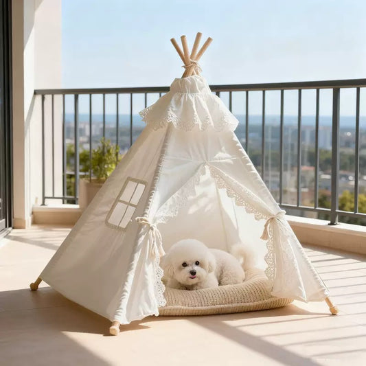 Light pet tent