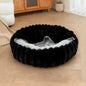 Hooded pet bed