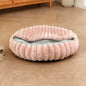 Hooded pet bed