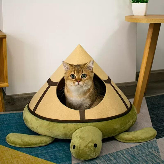 Turtle pet bed