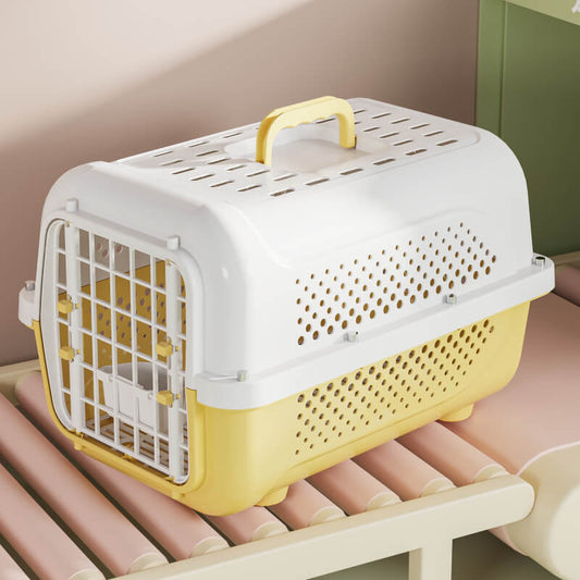Pet travel carrier